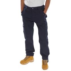 Cheap Stationery Supply of Click Workwear Combat Trousers Polycotton Size 48 Navy Blue PCCTN48 *Up to 3 Day Leadtime* 152320 Office Statationery