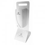 Desktop Stand For Touch Free Dispenser (Not Included) White,Fits Code DIS13603