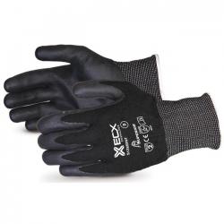 Cheap Stationery Supply of Superior Glove Emerald CX Nylon S/Steel Nitrile Palm 8 Black SUS13KBFNT08 *Up to 3 Day Leadtime* 153403 Office Statationery