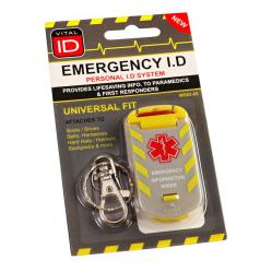 Cheap Stationery Supply of Vitalid Emergency ID Universal Fit Tag Wsid-05 WSID05 *Up to 3 Day Leadtime* 153417 Office Statationery