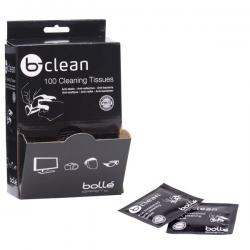 Cheap Stationery Supply of Bolle Lens Cleaning Wipes BOB100 Pack of 100 *Up to 3 Day Leadtime* 153424 Office Statationery