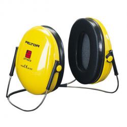 Cheap Stationery Supply of Peltor Optime 1 Ear Defenders Neckband Behind Head Yellow H510B *Up to 3 Day Leadtime* 153443 Office Statationery
