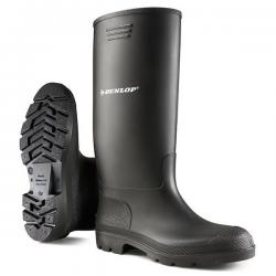 Cheap Stationery Supply of Dunlop Pricemastor Wellington Boots Size 10.5 Black BBB10.5 *Up to 3 Day Leadtime* 153600 Office Statationery