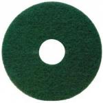 Maxima (17 inch) Floor Polish Pads (Green) Pack of 5 0701003