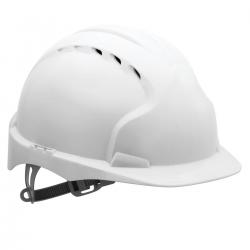 Cheap Stationery Supply of JSP EVO2 Safety Helmet HDPE 6-point Polyethylene Harness EN397 Standard White AJF030-000-100 154086 Office Statationery