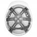 JSP EVO2 Safety Helmet HDPE 6-point Polyethylene Harness EN397 Standard White Ref AJF030-000-100