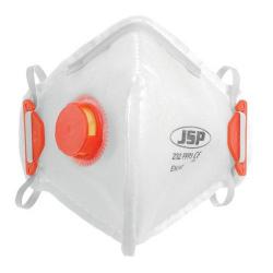 Cheap Stationery Supply of JSP FFP3V (232) Disposable Fold Flat Mask (Pack of 10) BEB130-101-000 SP Office Statationery