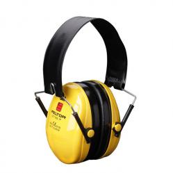 Cheap Stationery Supply of Peltor Optime1 Ear Defenders Folding Headband Yellow H510F-404-GU *Up to 3 Day Leadtime* 154628 Office Statationery