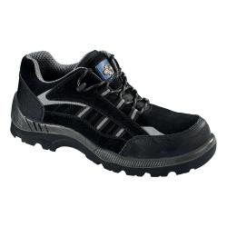 Cheap Stationery Supply of Rockfall ProMan Trainer Suede Fibreglass Toecap Black Size 11 PM4040 11 154822 Office Statationery