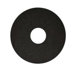 Cheap Stationery Supply of Maxima (17 inch) Floor Pads (Black) Pack of 5 0701005 Office Statationery