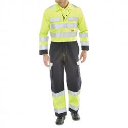 Cheap Stationery Supply of Click Arc Flash Coveralls Hi-Vis Two Tone Size 38 Yellow/Navy CARC7SYN38 *Up to 3 Day Leadtime* 155796 Office Statationery