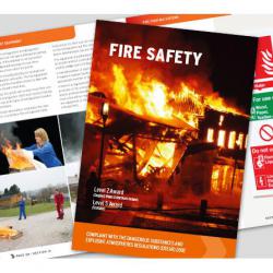 Cheap Stationery Supply of Click Medical Fire Safety Book Comprehensive Manual Fully Illustrated CM1320 *Up to 3 Day Leadtime* 155815 Office Statationery