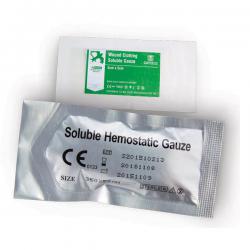 Cheap Stationery Supply of Cut-Eeze Haemostatic Soluble Dressing Gauze 5x5cm CM0569 *Up to 3 Day Leadtime* 155860 Office Statationery