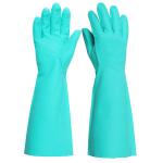Click2000 Nitrile Green 18inch Green L (Size 9) Gloves Ref NG18L [Pack 5] *Up to 3 Day Leadtime*