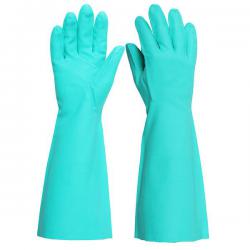 Cheap Stationery Supply of Click2000 Nitrile Green 18inch Green L (Size 9) Gloves NG18L Pack of 5 *Up to 3 Day Leadtime* 155931 Office Statationery