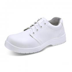 Cheap Stationery Supply of Click Footwear Tie Shoes Micro Fibre S2 Size 6.5 White CF82206.5 *Up to 3 Day Leadtime* 155962 Office Statationery