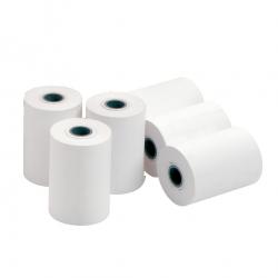 Cheap Stationery Supply of Phenol Free Thermal Rolls 57mmx38mm 1Ply Pack of 20 156170 Office Statationery