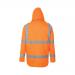High Visibility Breathable Jacket Multifunctional Medium Orange Ref JJORM *Approx 2/3 Day Leadtime*