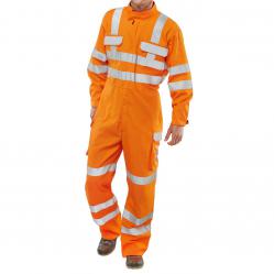 Cheap Stationery Supply of Click Arc Flash Gort Coveralls Go/RT Hi-Vis Size 40 Orange CARC53OR40 *Up to 3 Day Leadtime* 156927 Office Statationery