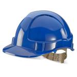 B-Brand Comfort Vented Safety Helmet Blue Ref BBVSHB *Up to 3 Day Leadtime*