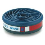 Moldex A1 7000/9000 Particulate Filter EasyLock System Blue Ref M9100 [Pack 5] *Up to 3 Day Leadtime*
