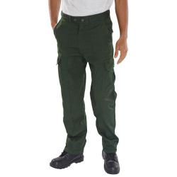 Cheap Stationery Supply of Super Click Workwear Drivers Trousers Bottle Green 30 PCTHWBG30 *Up to 3 Day Leadtime* 157123 Office Statationery