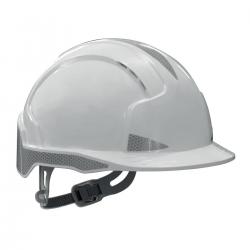 Cheap Stationery Supply of JSP EVOLite Safety Helmet ABS 6-point Harness Reflective Strips EN397 White AJB160-400-100 157524 Office Statationery