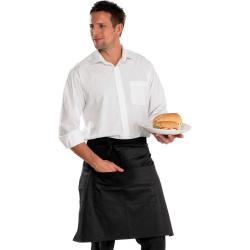 Cheap Stationery Supply of Click Workwear Chefs Half Apron Black 29X22 CCCHABL29X22 *Up to 3 Day Leadtime* 158066 Office Statationery