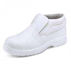 Cheap Stationery Supply of Click Footwear Micro-Fibre Boot S2 Steel Toecap Washable Size 3 White CF85203 *Up to 3 Day Leadtime* 158099 Office Statationery