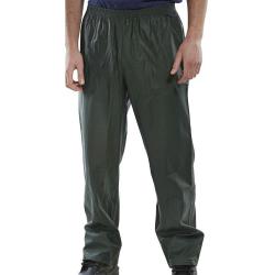Cheap Stationery Supply of B-Dri Weatherproof Super Trousers M Olive Green SBDTOM *Up to 3 Day Leadtime* 158282 Office Statationery
