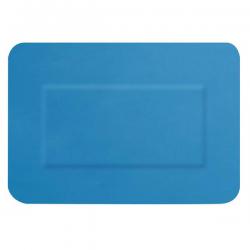 Cheap Stationery Supply of Click Medical Detectable Large Patch Plasters Pack of 50 Blue CM0503 *Up to 3 Day Leadtime* 159208 Office Statationery