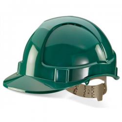 Cheap Stationery Supply of B-Brand Comfort Vented Safety Helmet Green BBVSHG *Up to 3 Day Leadtime* 159287 Office Statationery