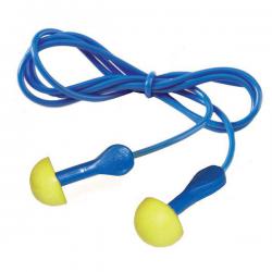Cheap Stationery Supply of Ear Express Plug Corded Yellow/Blue EAREXC Pack of 100 *Up to 3 Day Leadtime* 159295 Office Statationery