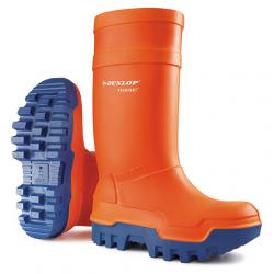 Cheap Stationery Supply of Dunlop Purofort Thermo Plus Safety Wellington Boot Size 5 Orange C66234305 *Up to 3 Day Leadtime* 159426 Office Statationery