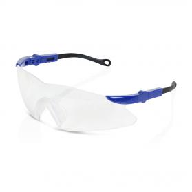 B-Brand Texas Safety Spectacles with Adjustable Side Arms Clear Ref BBTXS * Up to 3 Day Leadtime*