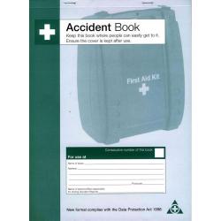 Cheap Stationery Supply of Click Medical Accident Book DPA Compliant CM1324 *Up to 3 Day Leadtime* 160325 Office Statationery