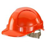B-Brand Comfort Vented Safety Helmet Orange Ref BBVSHO *Up to 3 Day Leadtime*