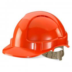 Cheap Stationery Supply of B-Brand Comfort Vented Safety Helmet Orange BBVSHO *Up to 3 Day Leadtime* 160377 Office Statationery