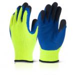 B-Flex Latex Thermo-Star Fully Dipped Glove Yellow Size 11 Ref BF3SY11 *Up to 3 Day Leadtime*