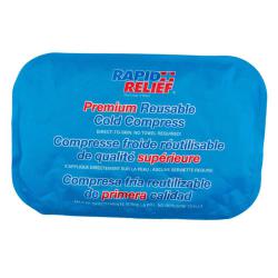 Cheap Stationery Supply of Rapid Relief Premium Reusable Cold Compress 8in x 12in Blue RA11270 *Up to 3 Day Leadtime* 160471 Office Statationery