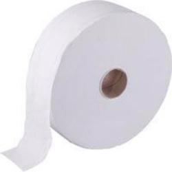 Cheap Stationery Supply of Maxima Jumbo Toilet Roll 400x90mm 2-Ply 410m White 1102046 Pack of 6 160574 Office Statationery