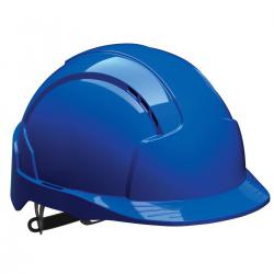 Cheap Stationery Supply of JSP EVOLite Safety Helmet ABS 6-point Terylene Harness EN397 Standard Blue AJB160-000-500 160774 Office Statationery