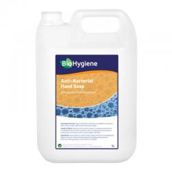 Cheap Stationery Supply of BioHygiene Antibac Hand Soap Unfragranced 5Litre Bottle BH099 161158 Office Statationery