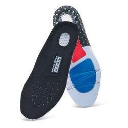 Cheap Stationery Supply of Click Footwear Gel Insoles Pair Size 6 Black/Red/Blue CF100006 *Up to 3 Day Leadtime* 161386 Office Statationery