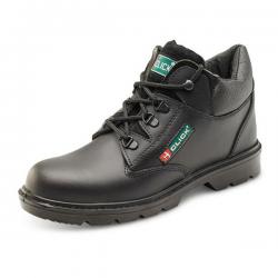 Cheap Stationery Supply of Click Footwear Leather Mid Cut Midsole Boot PU/Leather Size 6 Black CF4BL06 *Up to 3 Day Leadtime* 161419 Office Statationery