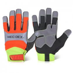 Cheap Stationery Supply of Mecdex Functional Plus Impact Mechanics Glove L MECFS-713L *Up to 3 Day Leadtime* 161521 Office Statationery