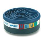 Moldex Abek1 7000/9000 Particulate Filter EasyLock System Blue Ref M9400 [Pack 5] *Up to 3 Day Leadtime*