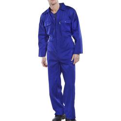 Cheap Stationery Supply of Click Workwear Regular Boilersuit Royal Blue Size 36 RPCBSR36 *Up to 3 Day Leadtime* 162572 Office Statationery