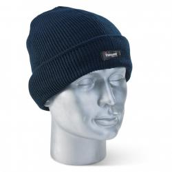 Cheap Stationery Supply of Click Workwear Thinsulate Beenie Hat Navy Blue THHN Pack of 10 *Up to 3 Day Leadtime* 162627 Office Statationery