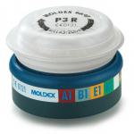 Moldex ABEKP3 7000/9000 Particulate Filter EasyLock System Blue Ref M9430 [Pack 3] *Up to 3 Day Leadtime*